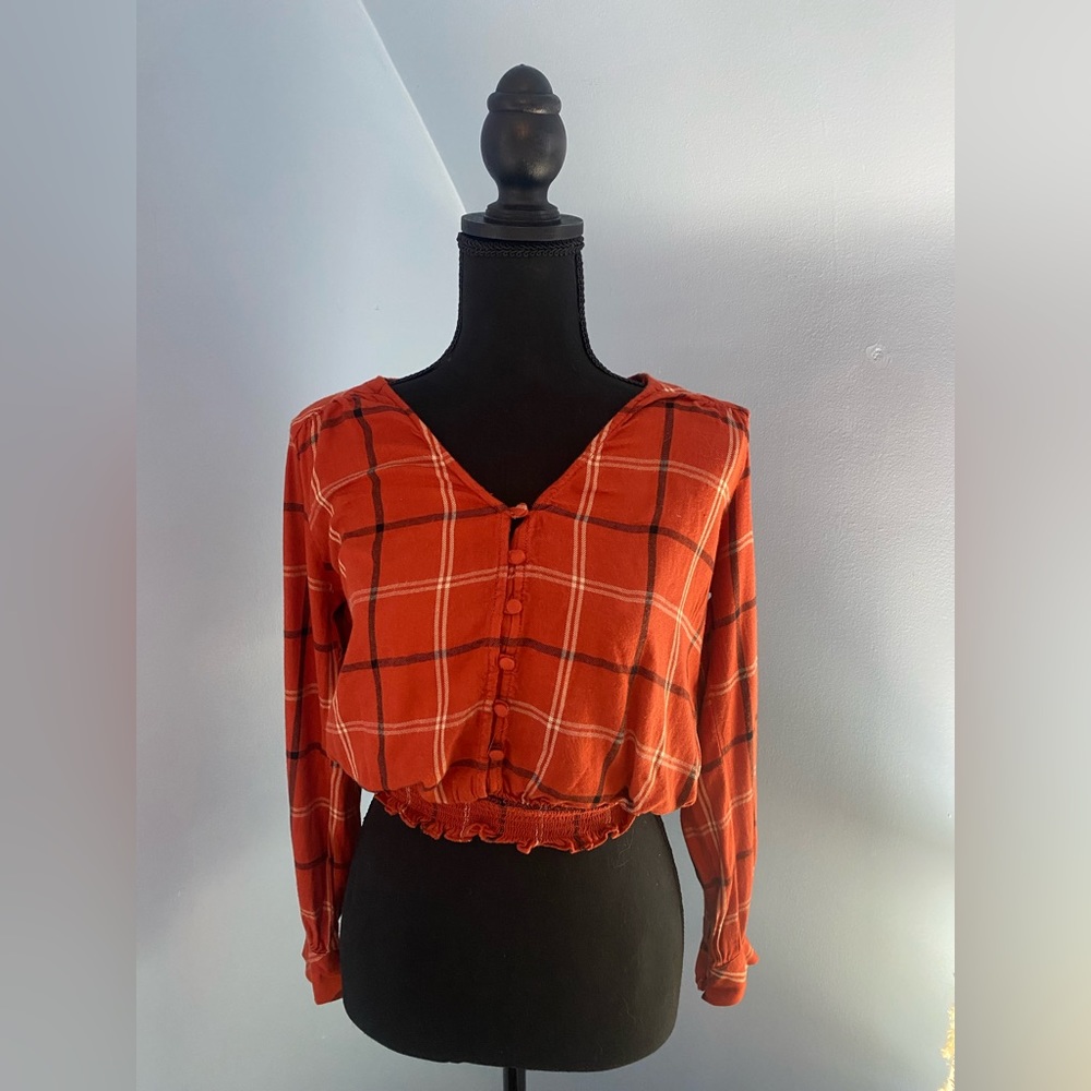 Sanctuary Fool for You, plaid top